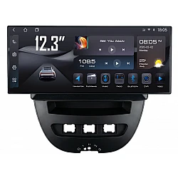 TOYOTA AYGO- 12.3" МУЛТИМЕДИЯ / Навигация android 16