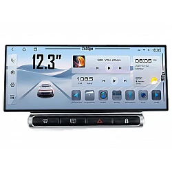 CITROEN C3 - 12.3" МУЛТИМЕДИЯ / Навигация android 16