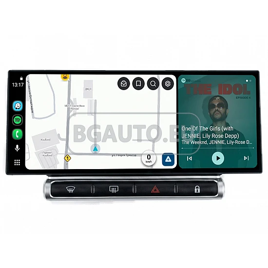 CITROEN C3 - 12.3 МУЛТИМЕДИЯ / Навигация android 16