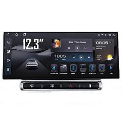 CITROEN C3 - 12.3" МУЛТИМЕДИЯ / Навигация android 16