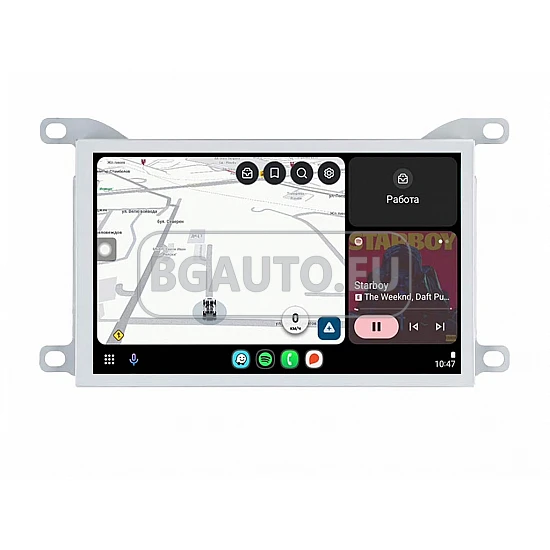 CITROEN DS5 - 7 МУЛТИМЕДИЯ / Навигация Android 16 + DSP + CARPLAY + ANDROID AUTO