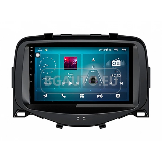 CITROEN C1- 7 МУЛТИМЕДИЯ / Навигация android 16