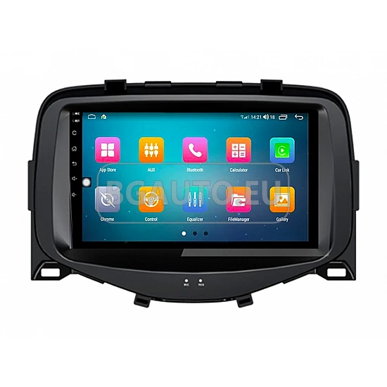 CITROEN C1- 7 МУЛТИМЕДИЯ / Навигация android 16