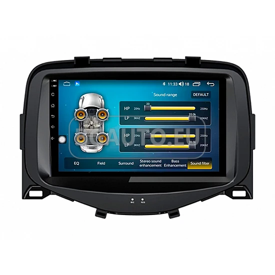 CITROEN C1- 7 МУЛТИМЕДИЯ / Навигация android 16