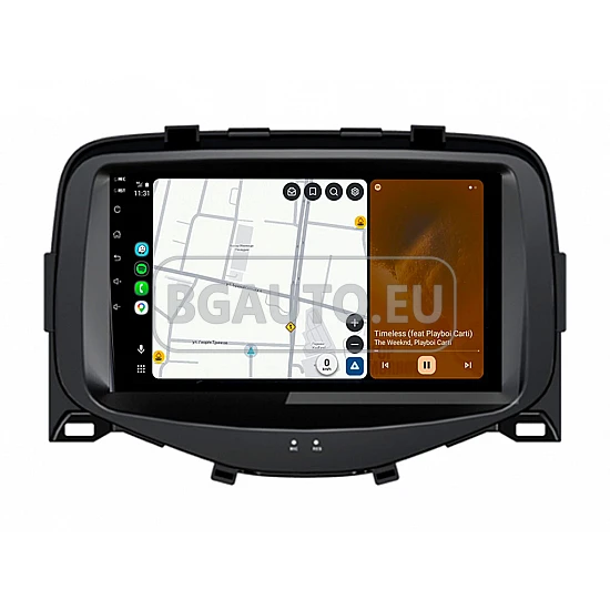 CITROEN C1- 7 МУЛТИМЕДИЯ / Навигация android 16