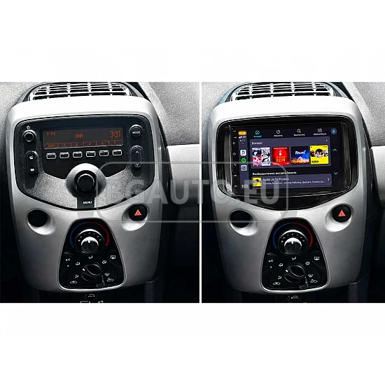 CITROEN C1- 7 МУЛТИМЕДИЯ / Навигация android 16