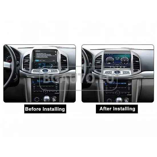 CHEVROLET CAPTIVA - 9 МУЛТИМЕДИЯ / Навигация android 16