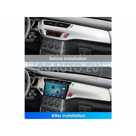 CITROEN C3 DS3 - 9 МУЛТИМЕДИЯ / Навигация android 16 бяла