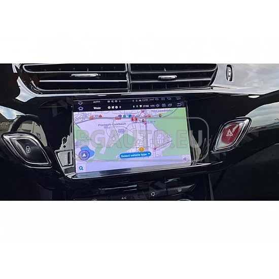 CITROEN C3 DS3 - 9 МУЛТИМЕДИЯ / Навигация android 16 черна