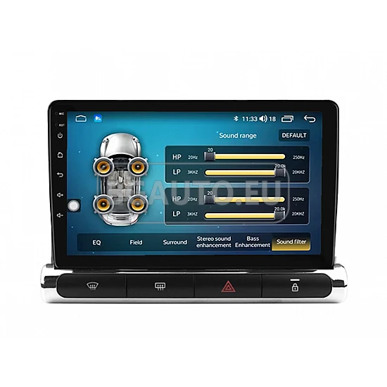 CITROEN C3 - 9 МУЛТИМЕДИЯ / Навигация android 16