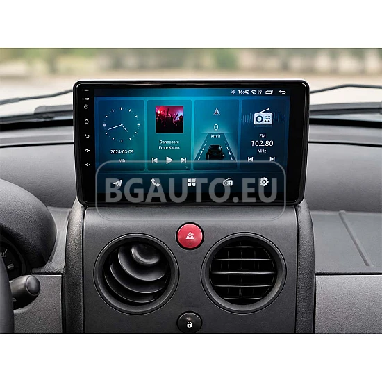 CITROEN BERLINGO - 9 МУЛТИМЕДИЯ / Навигация android 16