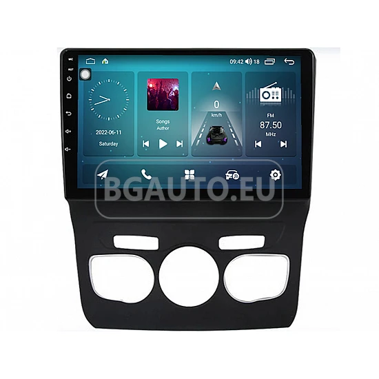 CITROEN C4, DS4 - 10.1 МУЛТИМЕДИЯ / Навигация android 16