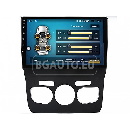 CITROEN C4, DS4 - 10.1 МУЛТИМЕДИЯ / Навигация android 16