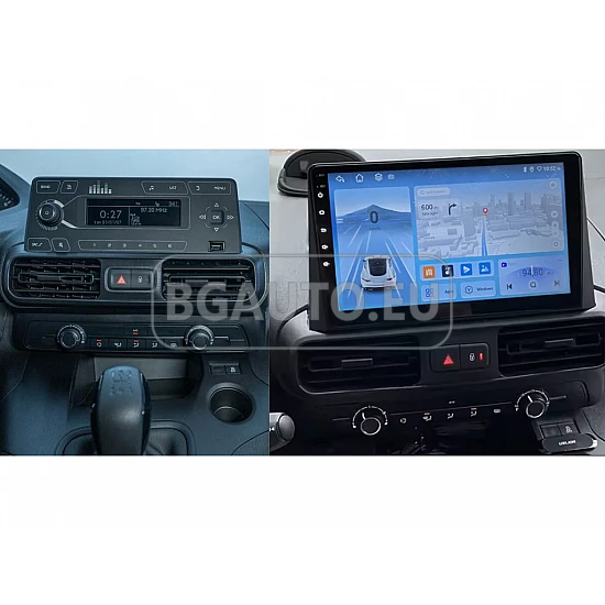 OPEL COMBO E - 10.1 МУЛТИМЕДИЯ / Навигация android 16
