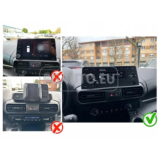 OPEL COMBO E - 10.1 МУЛТИМЕДИЯ / Навигация android 16