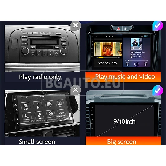 CITROEN C3-XR - 10.1 МУЛТИМЕДИЯ / Навигация android 16