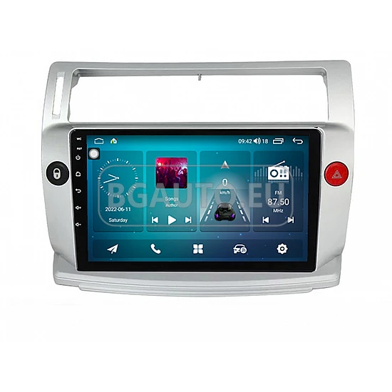 CITROEN C4 - 9 МУЛТИМЕДИЯ / Навигация android 16