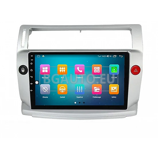 CITROEN C4 - 9 МУЛТИМЕДИЯ / Навигация android 16