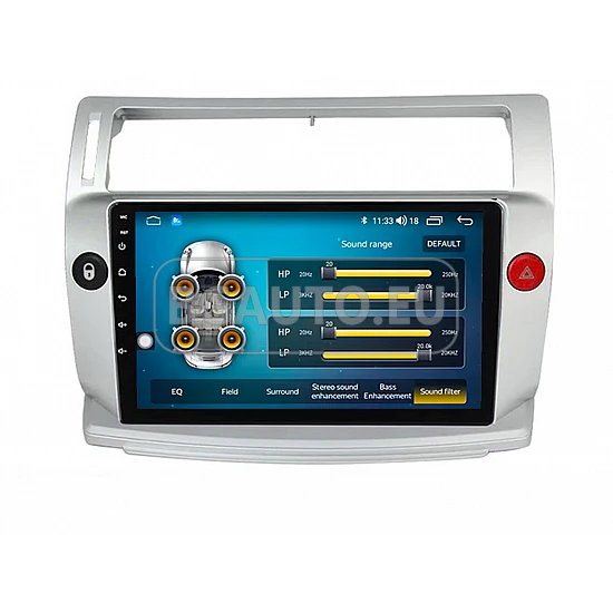 CITROEN C4 - 9 МУЛТИМЕДИЯ / Навигация android 16