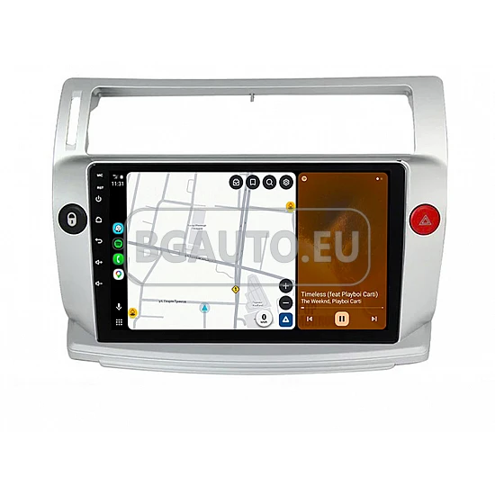 CITROEN C4 - 9 МУЛТИМЕДИЯ / Навигация android 16