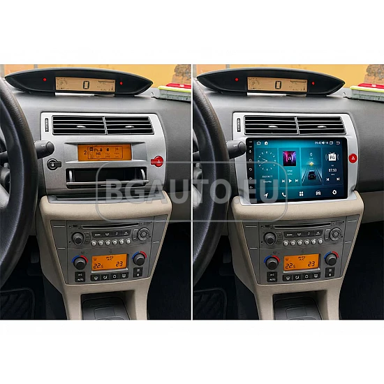 CITROEN C4 - 9 МУЛТИМЕДИЯ / Навигация android 16