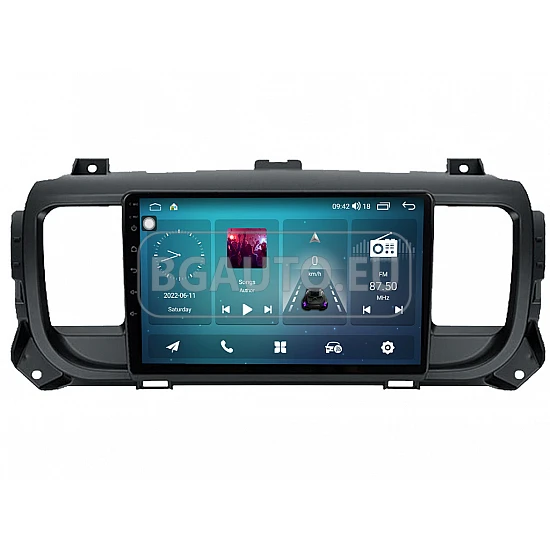 FIAT SCUDO - 9 МУЛТИМЕДИЯ / Навигация android 16
