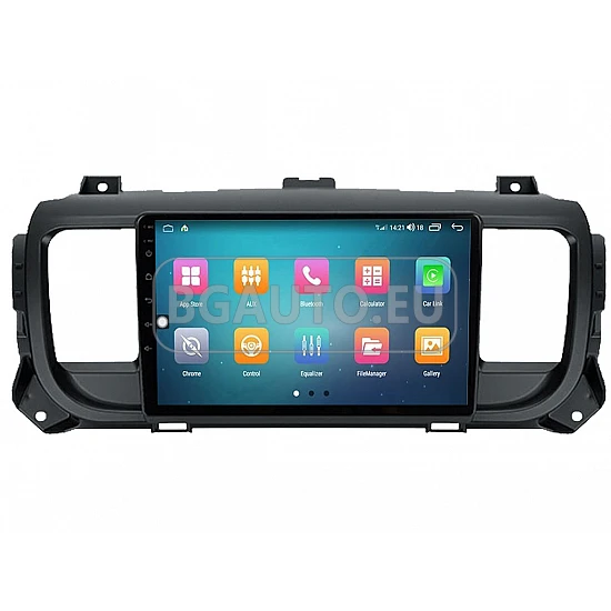 FIAT SCUDO - 9 МУЛТИМЕДИЯ / Навигация android 16