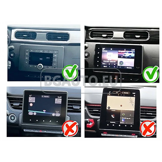 RENAULT ARKANA - 10.1 МУЛТИМЕДИЯ / Навигация android 16