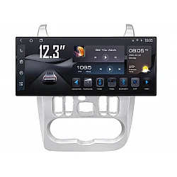 DACIA Sandero, Logan - 12.3" МУЛТИМЕДИЯ / Навигация android 16