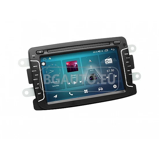 RENAULT CAPTUR - МУЛТИМЕДИЯ / Навигация android 16 + DSP + CARPLAY