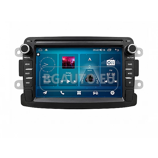 RENAULT CAPTUR - МУЛТИМЕДИЯ / Навигация android 16 + DSP + CARPLAY
