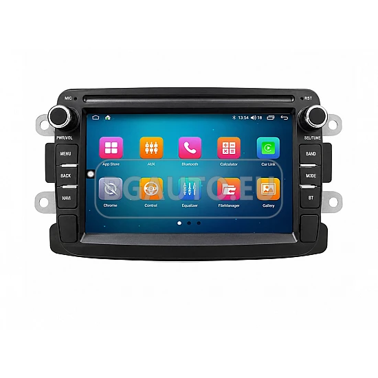 RENAULT CAPTUR - МУЛТИМЕДИЯ / Навигация android 16 + DSP + CARPLAY