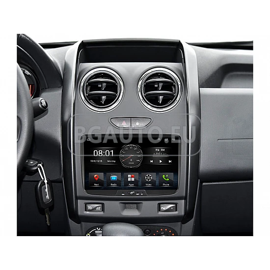 DACIA - МУЛТИМЕДИЯ / НАВИГАЦИЯ android 16+ CARPLAY + ANDROID AUTO
