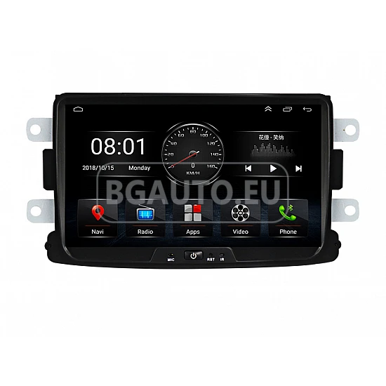 DACIA - МУЛТИМЕДИЯ / НАВИГАЦИЯ android 16+ CARPLAY + ANDROID AUTO