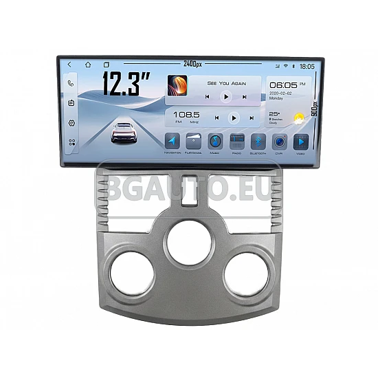 DAIHATSU TERIOS - 12.3 МУЛТИМЕДИЯ / Навигация android 16