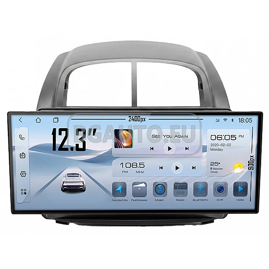 DAIHATSU SIRION - 12.3 МУЛТИМЕДИЯ / Навигация android 16