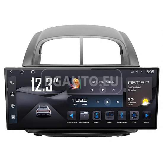 DAIHATSU SIRION - 12.3 МУЛТИМЕДИЯ / Навигация android 16