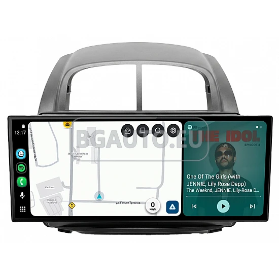 DAIHATSU SIRION - 12.3 МУЛТИМЕДИЯ / Навигация android 16