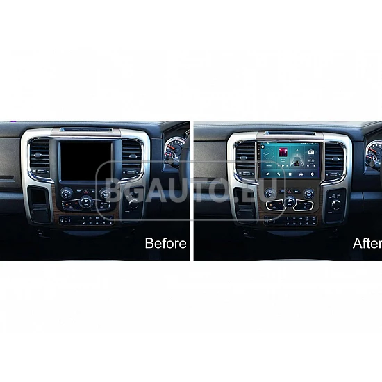 DODGE RAM 1500,2500,3500 - 9 МУЛТИМЕДИЯ / Навигация android 16