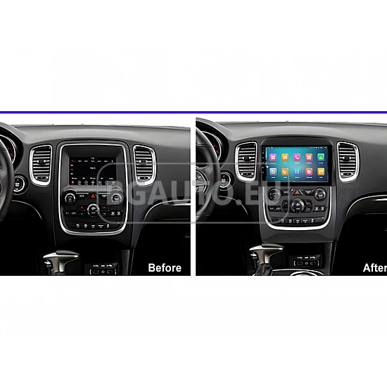 DODGE DURANGO - 9 МУЛТИМЕДИЯ / Навигация android 16