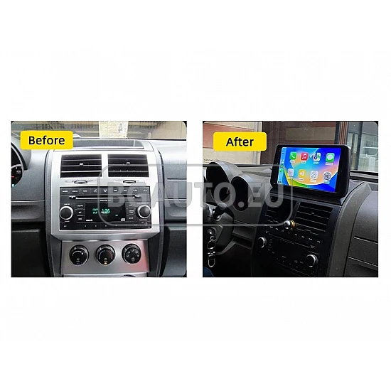 DODGE NITRO - 9 МУЛТИМЕДИЯ / Навигация android 16