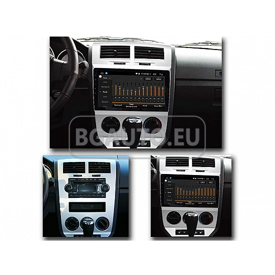 DODGE Caliber - 10.1 МУЛТИМЕДИЯ / Навигация android 16