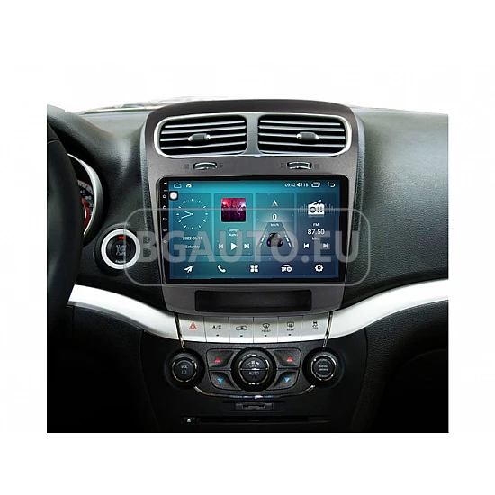 DODGE Journey - 9 МУЛТИМЕДИЯ / Навигация android 16