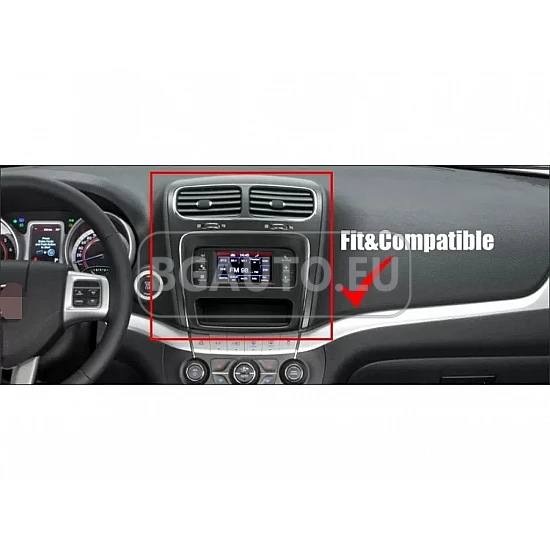 DODGE Journey - 12.3 МУЛТИМЕДИЯ / Навигация android 16