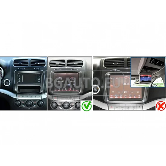 DODGE Journey - 12.3 МУЛТИМЕДИЯ / Навигация android 16