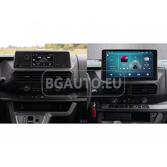 FIAT SCUDO, ULYSSE- 10.1 МУЛТИМЕДИЯ / Навигация android 16