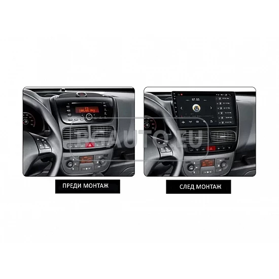 OPEL COMBO - 10.1 МУЛТИМЕДИЯ / Навигация android 16