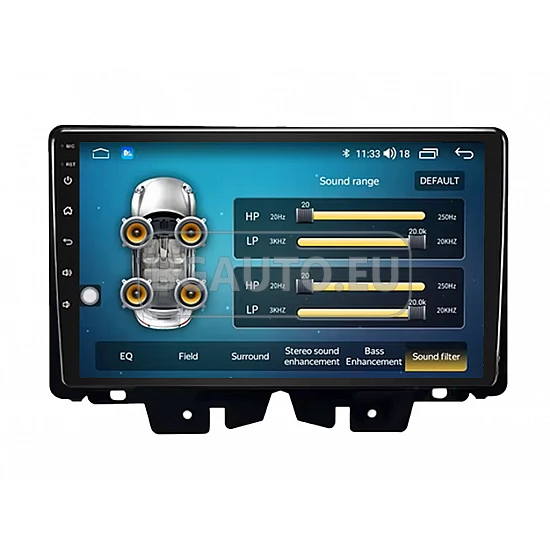 FIAT Doblo - 10.1 МУЛТИМЕДИЯ / Навигация android 16