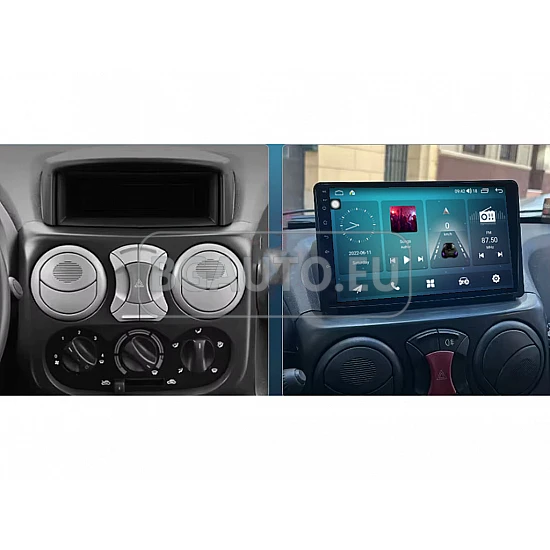 FIAT Doblo - 10.1 МУЛТИМЕДИЯ / Навигация android 16