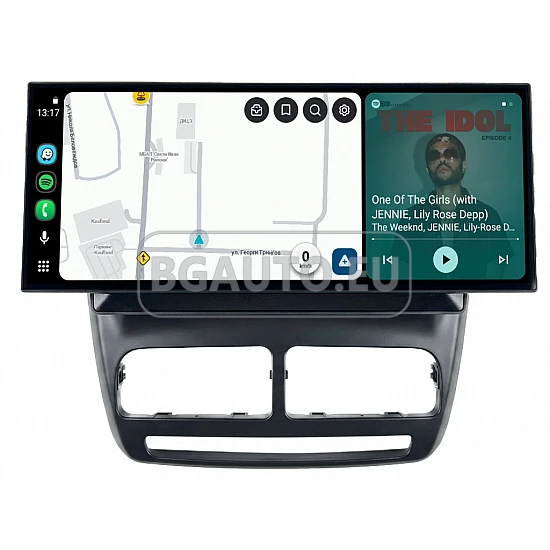 FIAT Doblo - 12.3 МУЛТИМЕДИЯ / Навигация android 16